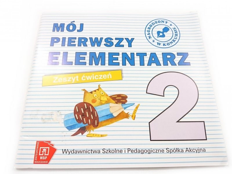 MÓJ PIERWSZY ELEMENTARZ. ZESZYT ĆWICZEŃ 2 1999