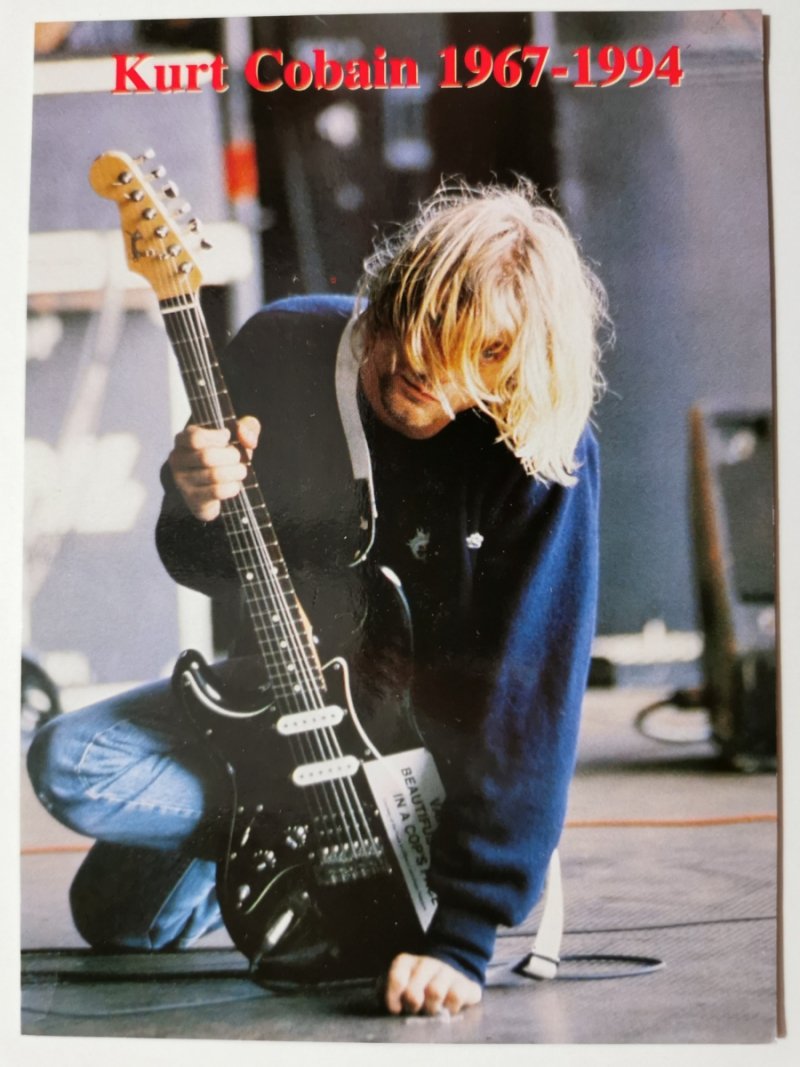 KURT COBAIN 1967-1994