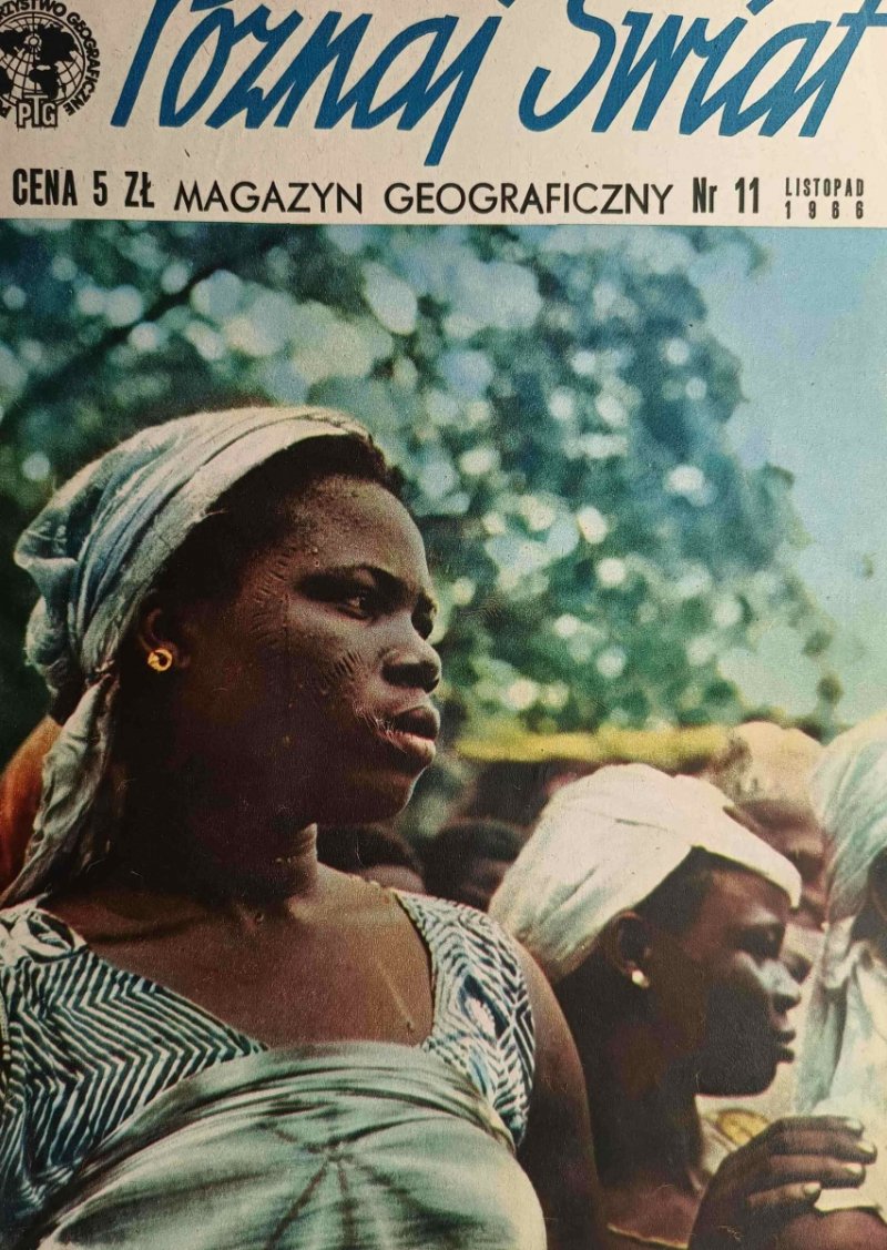 POZNAJ ŚWIAT NR 11 LISTOPAD 1966 (168)
