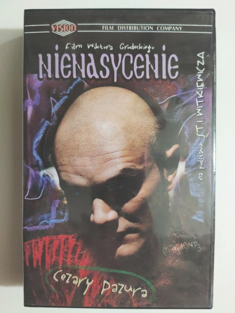 VHS. NIENASYCENIE
