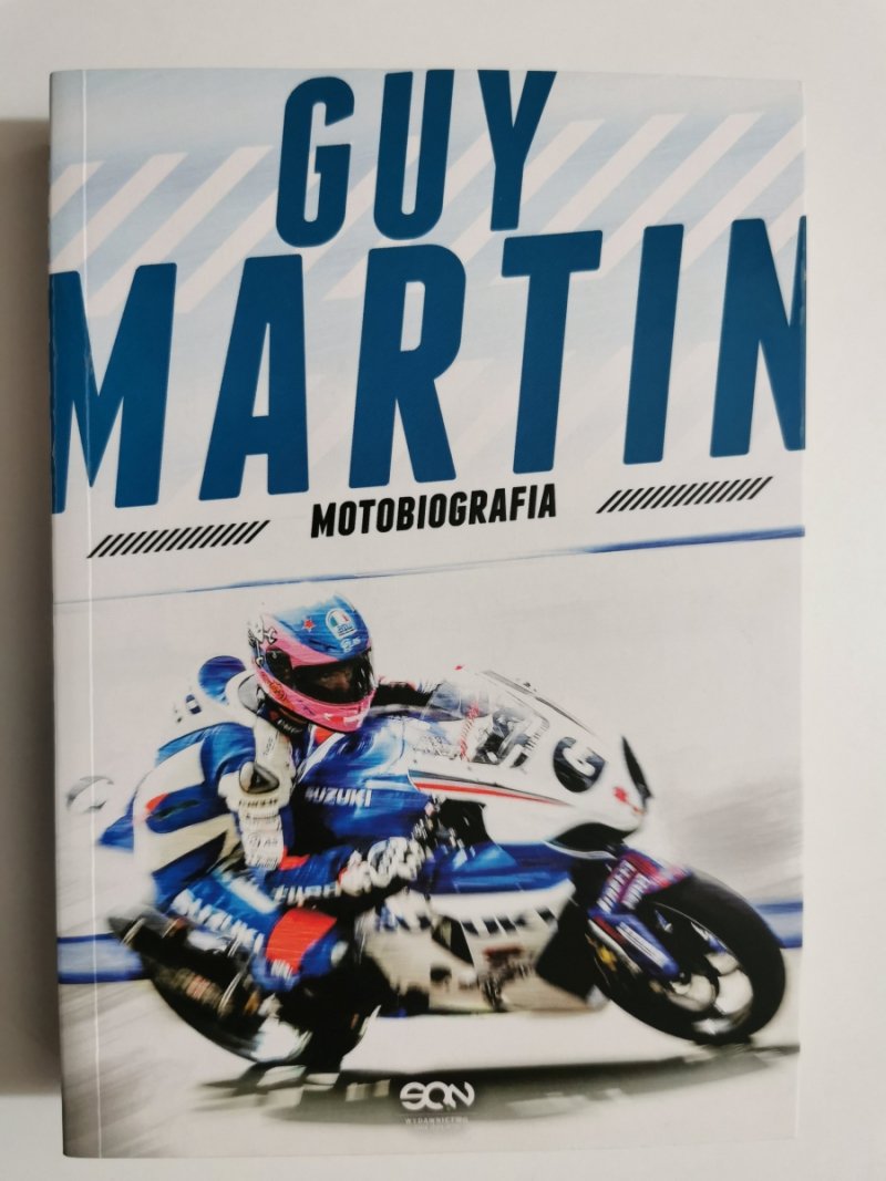 MOTOBIOGRAFIA - Guy Martin