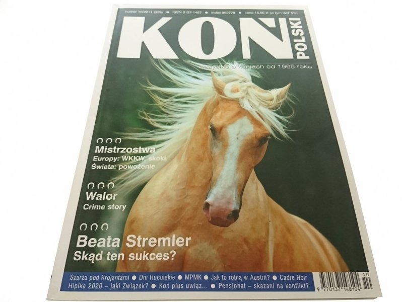 KOŃ POLSKI NUMER 10/2011 (329)