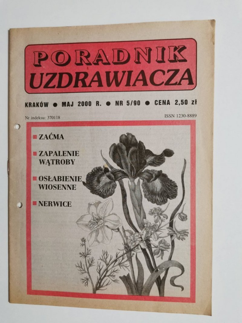 PORADNIK UZDRAWIACZA NR 5/90 MAJ 2000 r.