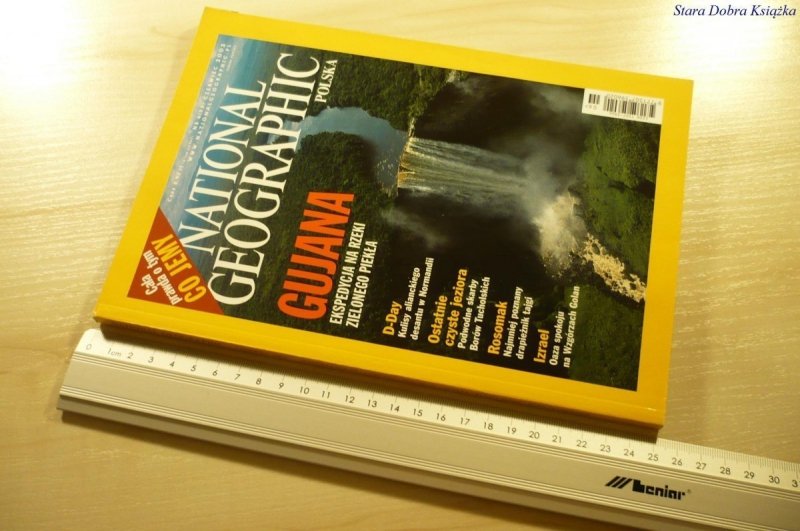 NATIONAL GEOGRAPHIC POLSKA NR 6 (33) CZERWIEC 2002