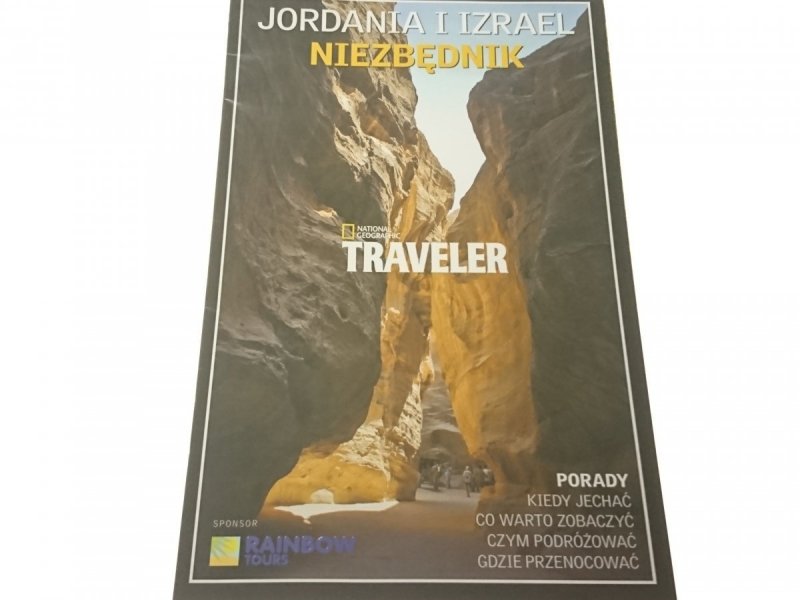 NATIONAL GEOGRAPHIC TRAVELER. JORDANIA I IZRAEL