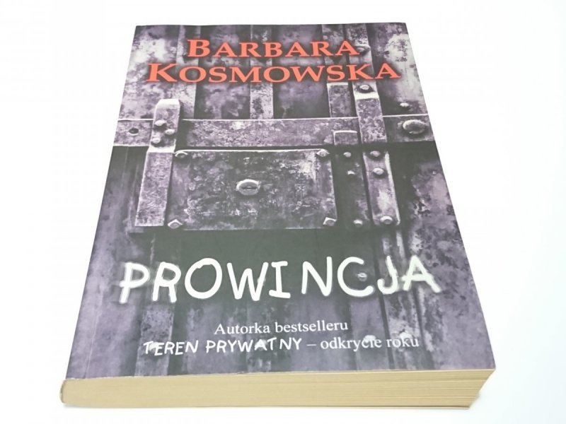 PROWINCJA - Barbara Kosmowska 2002