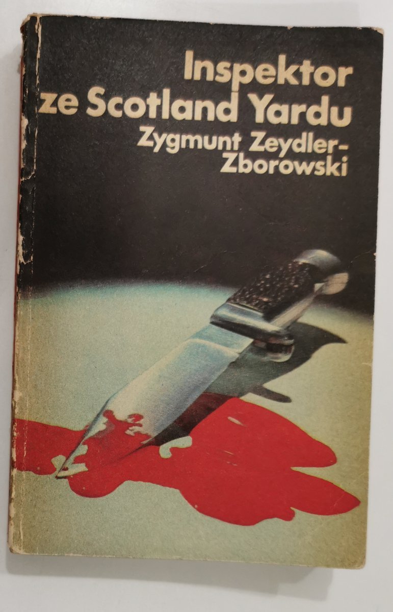 INSPEKTOR ZE SCOTLAND YARDU Zeydler-Zborowski 
