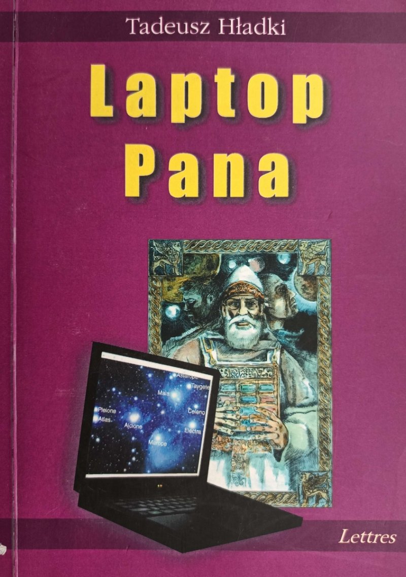 LAPTOP PANA. TADEUSZ HŁADKI