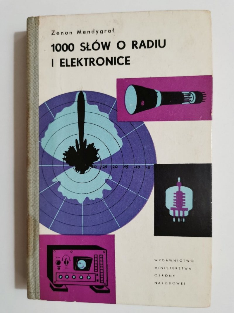 1000 SŁÓW O RADIU I ELEKTRONICE - Zenon Mendygrał 1971