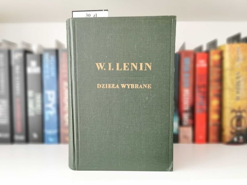 Lenin. Dzieła Wybrane Tom II 1949