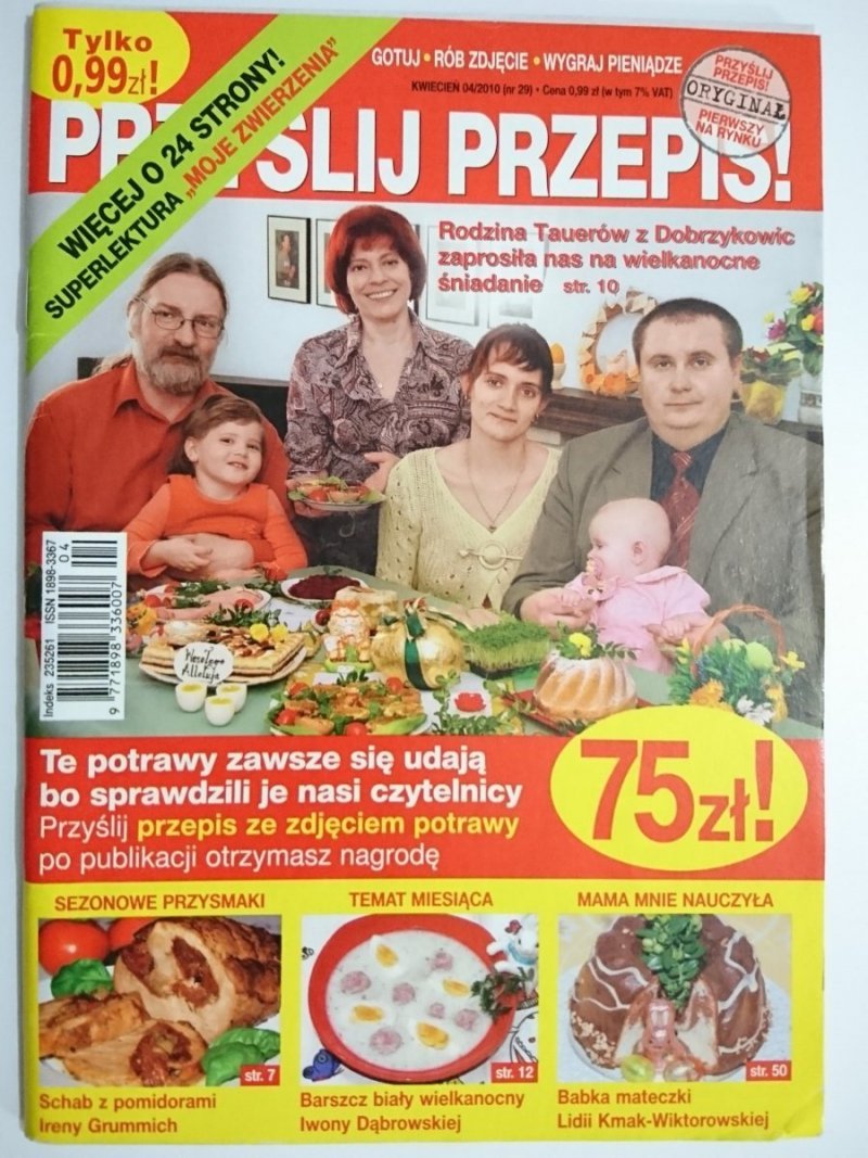 PRZYŚLIJ PRZEPIS 4-2010