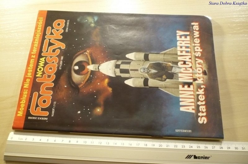 NOWA FANTASTYKA NUMER 1 (112) STYCZEŃ 1992