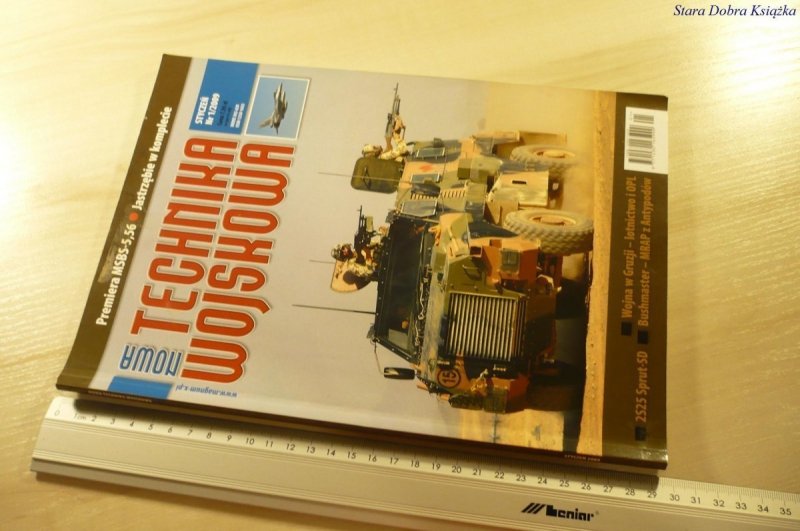 NOWA TECHNIKA WOJSKOWA STYCZEŃ NR 1/2009