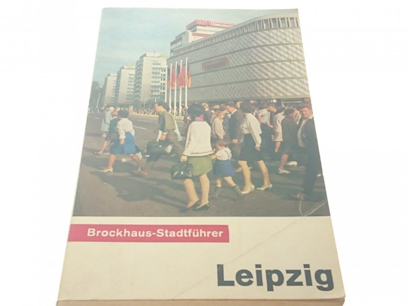 BROCKHAUS-STADTFUHRER. LEIPZIG