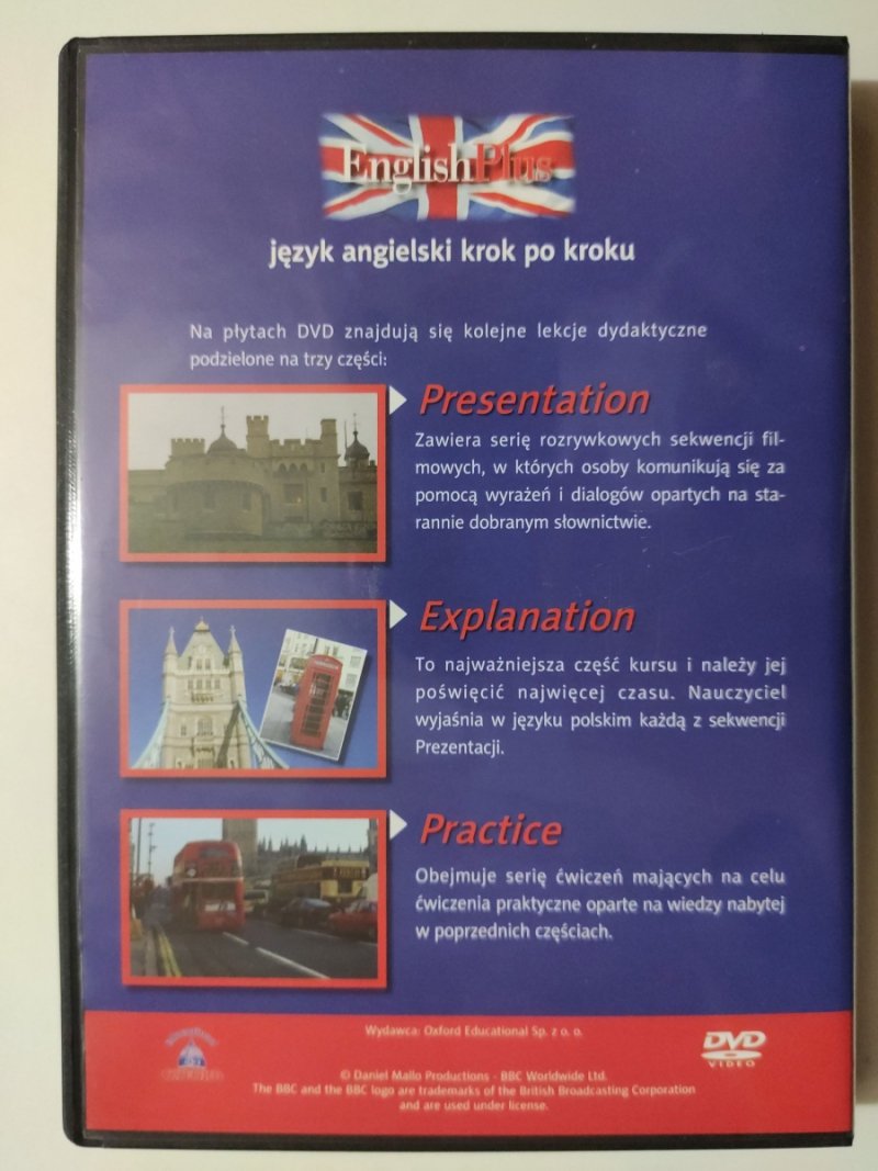 DVD. BBC ENGLISH PLUS 2 