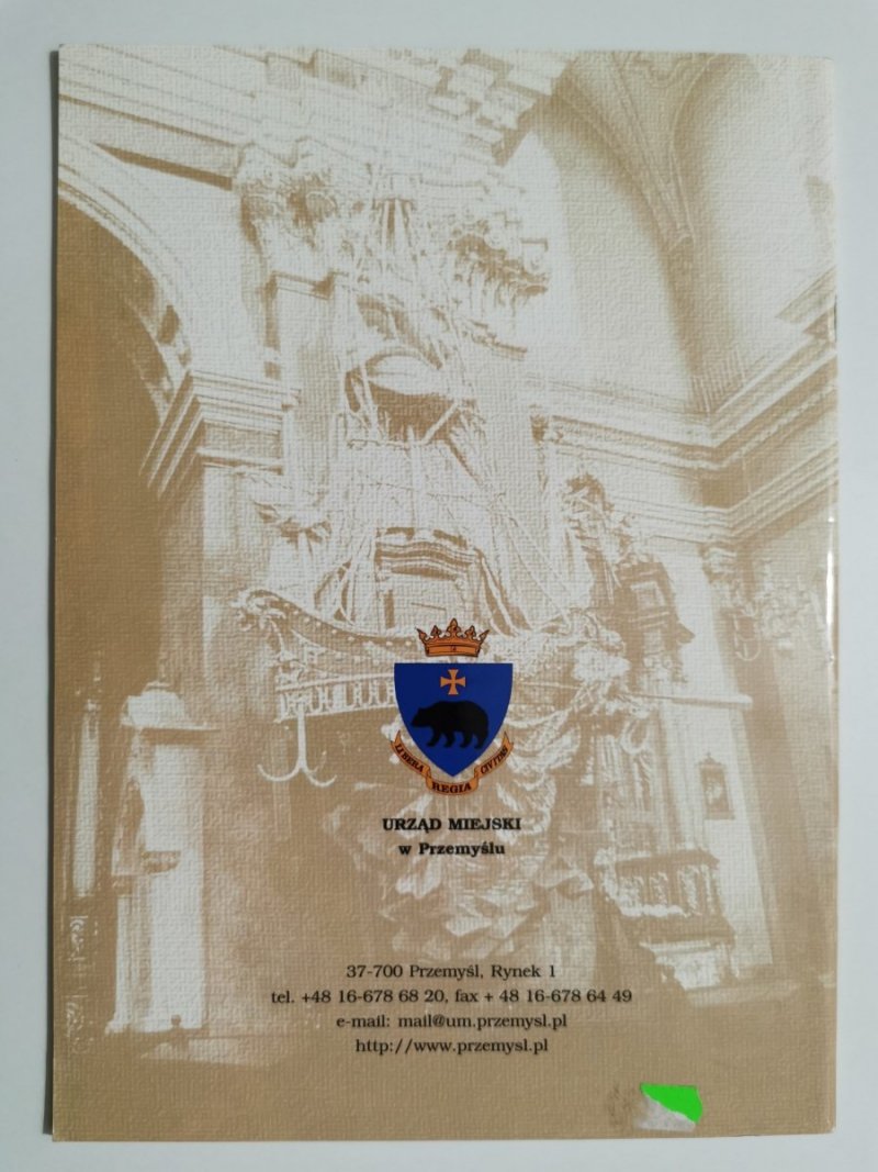 PRZEMYŚL PRZEWODNIK POLSKO-NIEMIECKI 