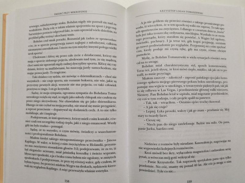 ODPOCZYNEK CASANOVY - K. L.Tomaszewski (Dedykacja z Autografem)