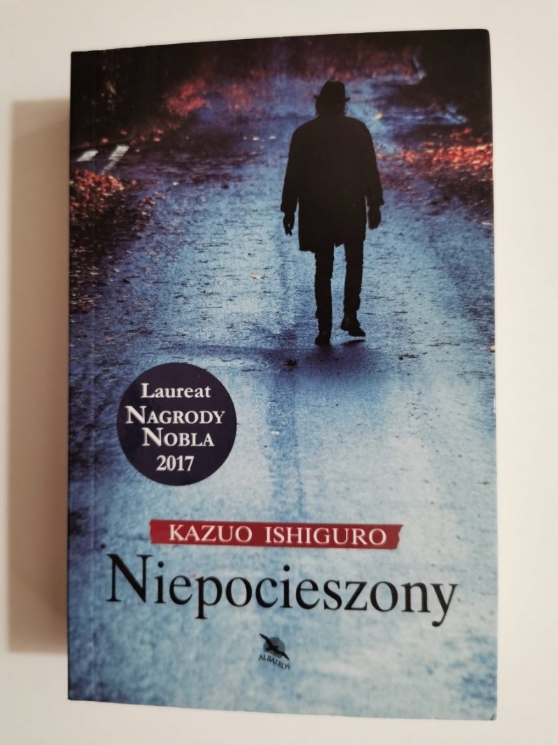 NIEPOCIESZONY - Kazuo Ishiguro 2017
