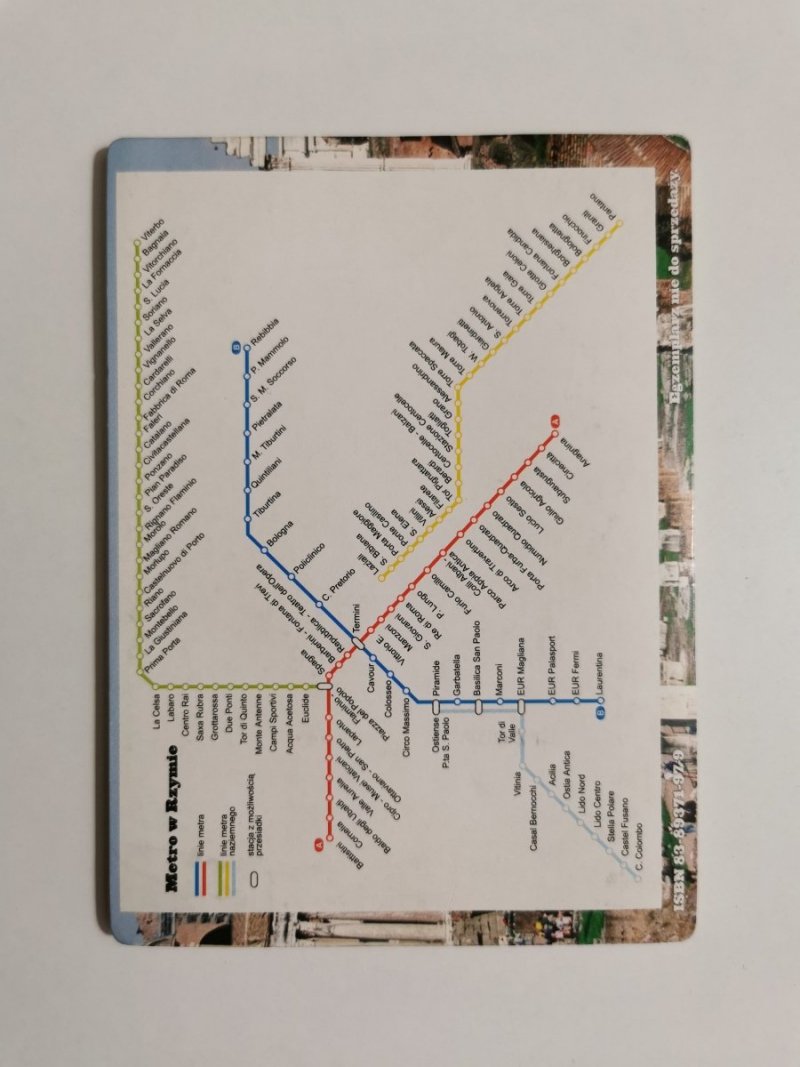 RZYM MAPA I PRZEWODNIK PO MIEŚCIE 2006