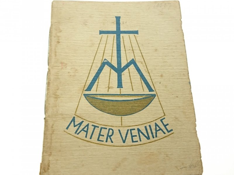 MATER VENIAE - Wilhelm Poll 1933