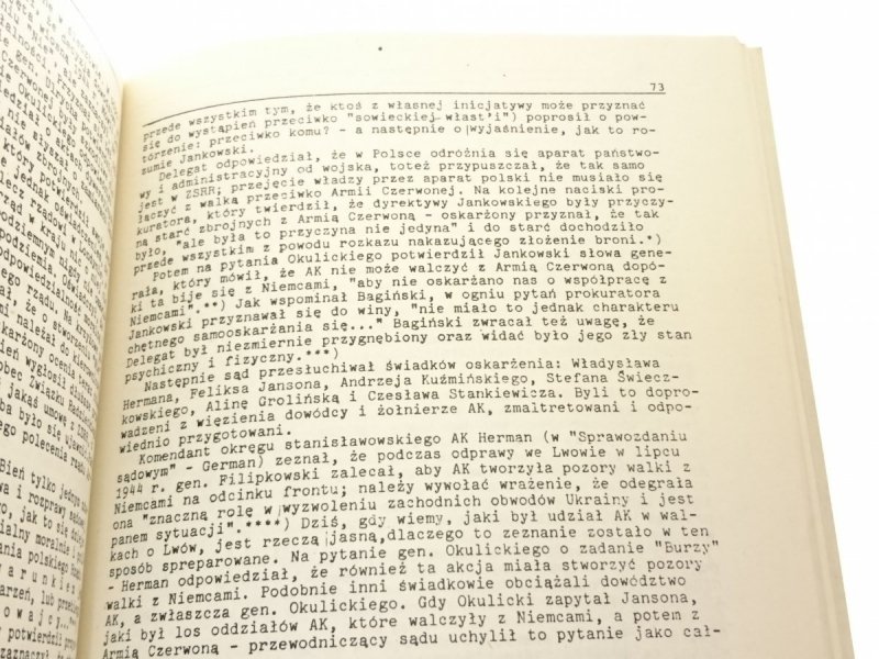 PRZYWÓDCY POLSKI PODZIEMNEJ PRZED SĄDEM... Leopold