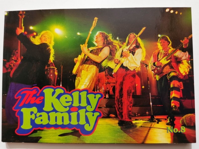 THE KELLY FAMILY. 16 POCZTÓWEK