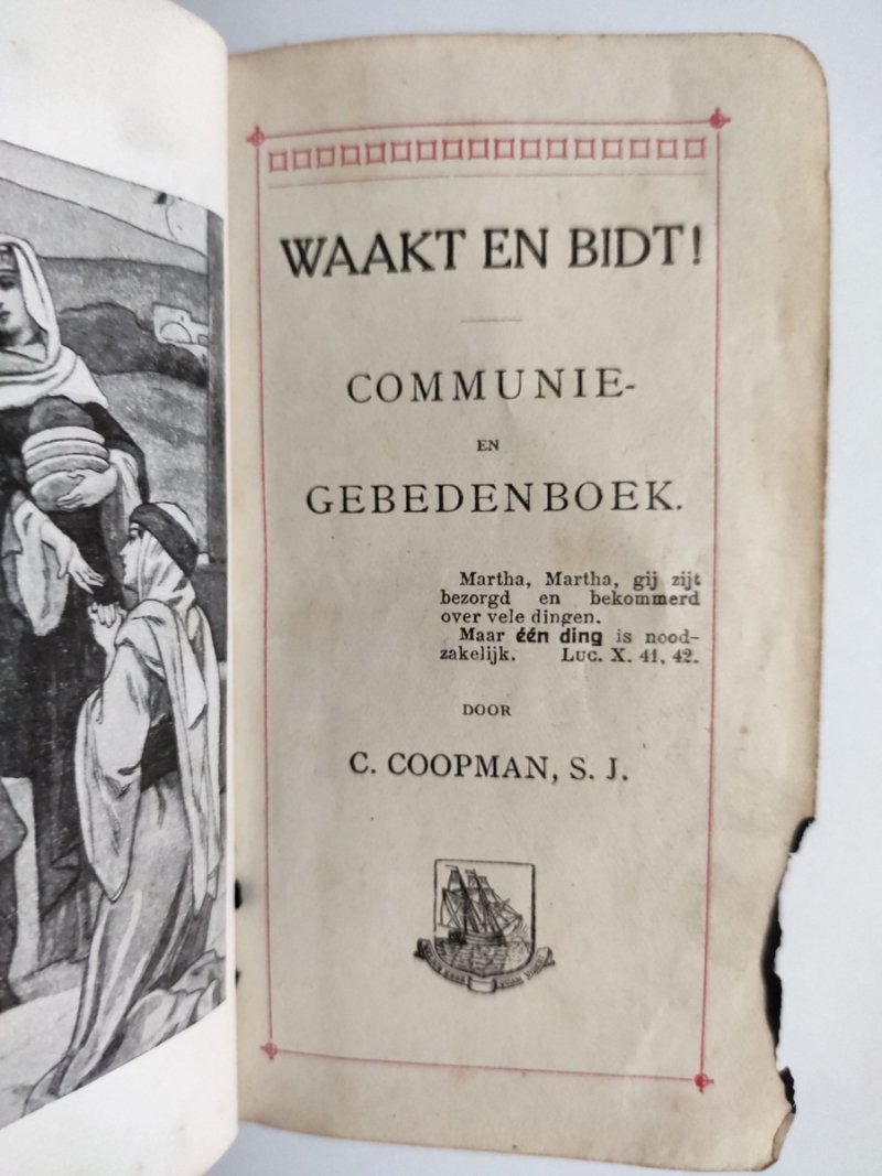 MODLITEWNIK 1914