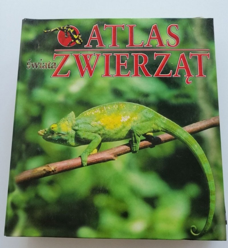 ATLAS ZWIERZĄT ŚWIATA 39 ZESZYTÓW W SEGREGATORZE