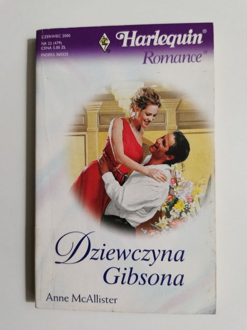 DZIEWCZYNA GIBSONA - Anne McAllister 2000