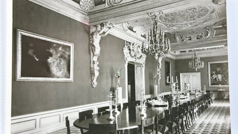 WARSZAWA. PAŁAC W WILANOWIE - POKÓJ WIELKI