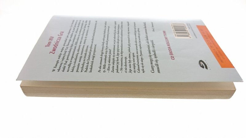 SAGA O LUDZIACH ZE ZŁOTEJ GÓRY TOM XIV ZWODNICZA
