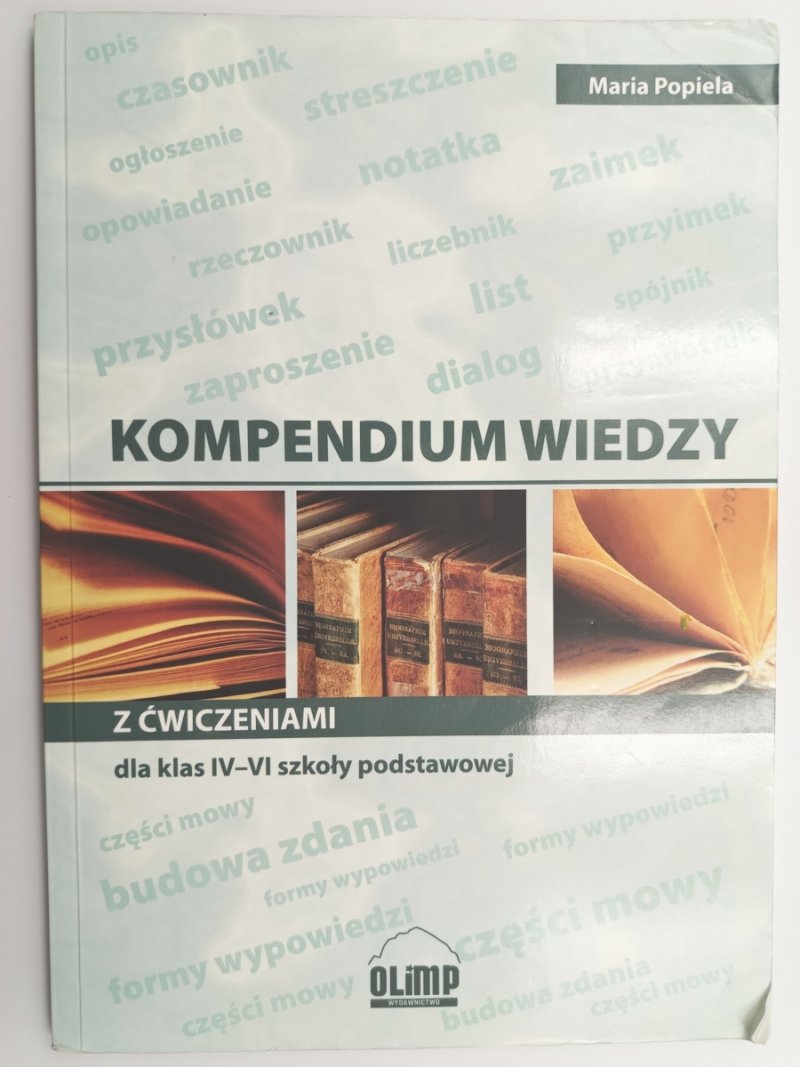 KOMPENDIUM WIEDZY Z ĆWICZENIAMI - Maria Popiela