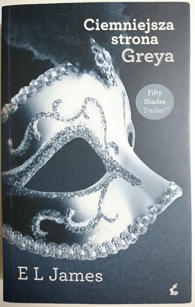 CIEMNIEJSZA STRONA GREYA - E L James 2012