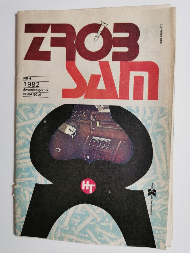 ZRÓB SAM NR 4 1982