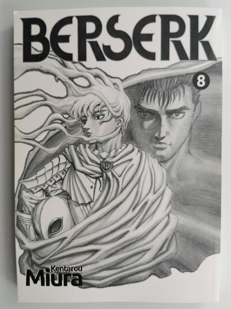 BERSERK 8 - Kentarou Miura