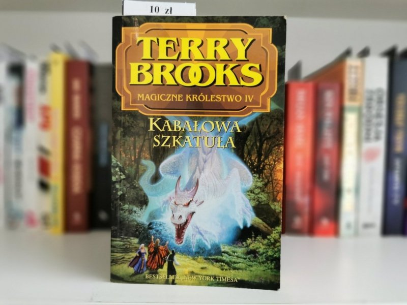 KABAŁOWA SZKATUŁA - Terry Brooks