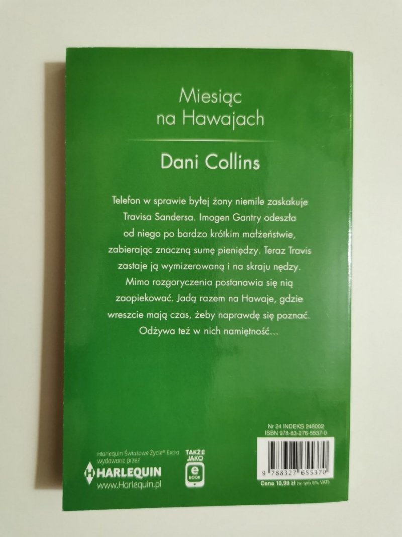 MIESIĄC NA HAWAJACH - Dani Collins 2020