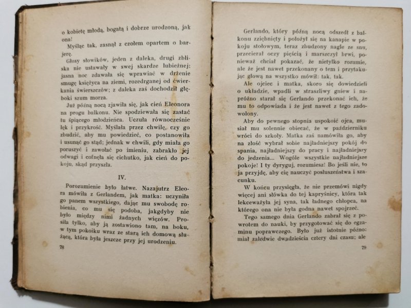 PIERWSZA NOC. 1929 - Luigi Pirandello