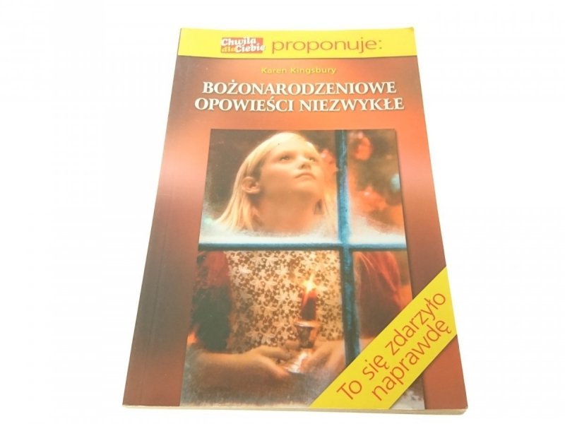 BOŻONARODZENIOWE OPOWIEŚCI NIEZWYKŁE - Kingsbury