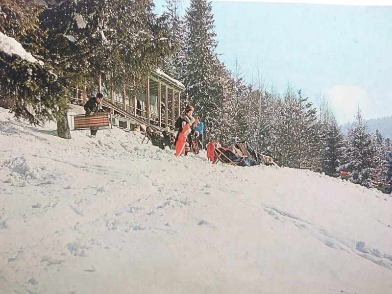 KRYNICA. NA GÓRZE PARKOWEJ