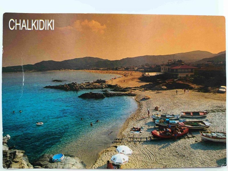 GREECE CHALKIDIKI SARTI