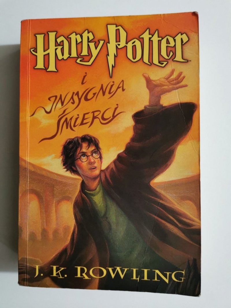 HARRY POTTER I INSYGNIA ŚMIERCI - J. K. Rowling 