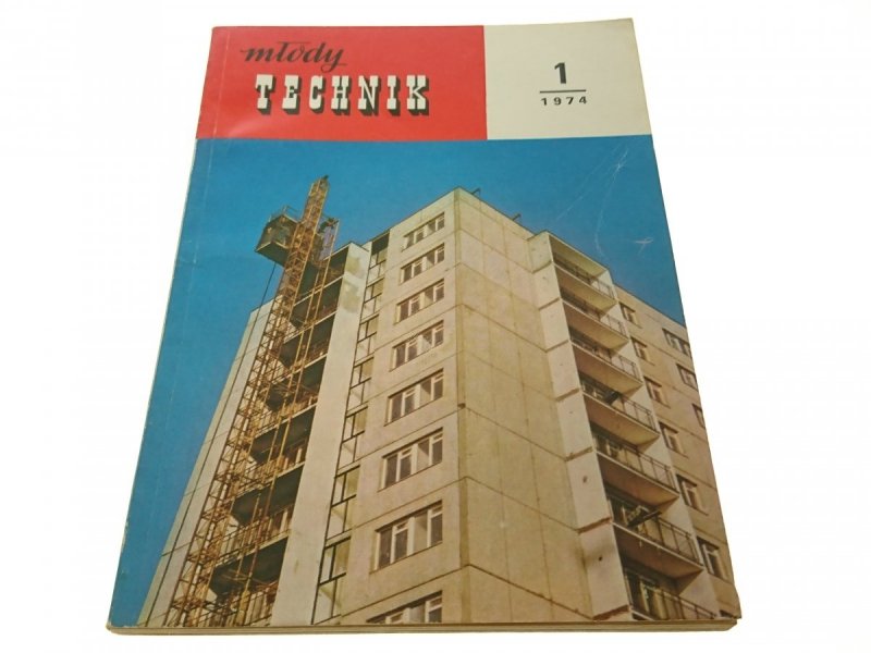 MŁODY TECHNIK NUMER 1 1974