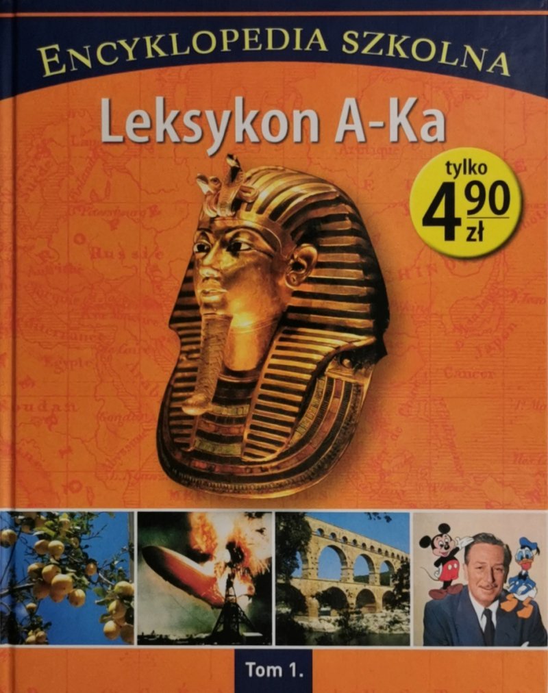 ENCYKLOPEDIA SZKOLNA. LEKSYKON A-KA