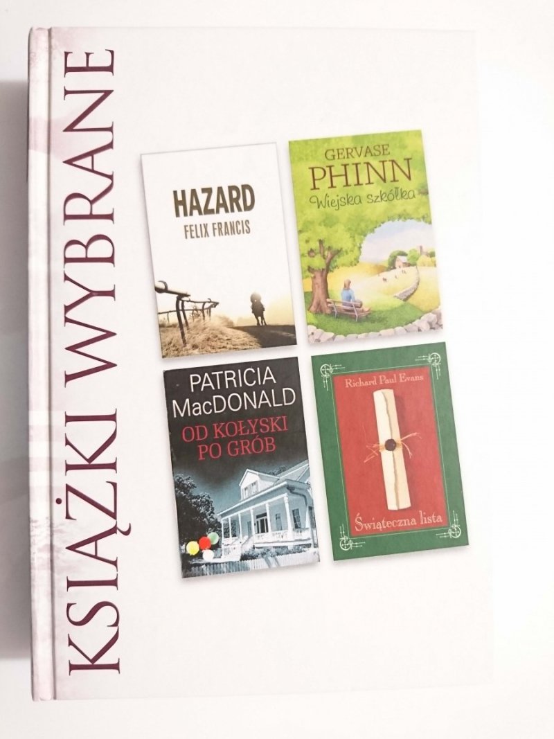 KSIĄŻKI WYBRANE. HAZARD – Felix Francis 2013