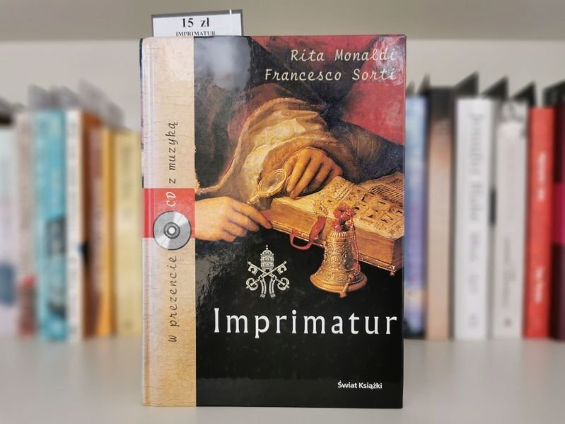IMPRIMATUR - Rita Monaldi, Francesco Sorti