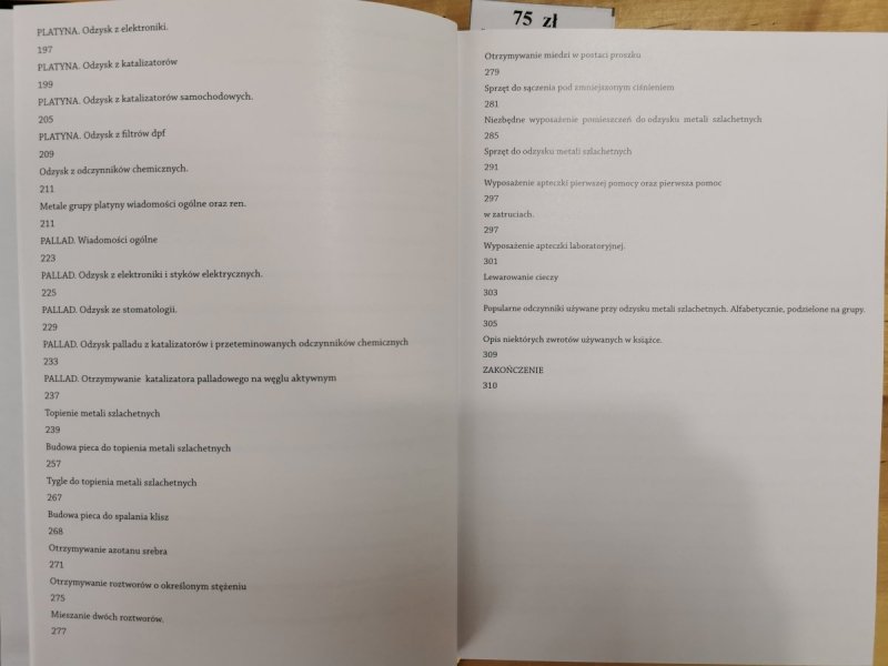 ODZYSK METALI SZLACHETNYCH. WIEDZA PRAKTYCZNA - Marek Jerchewicz