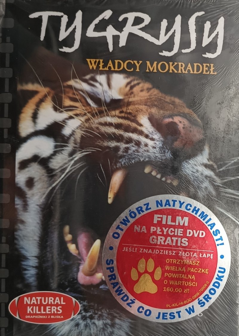 DVD. TYGRYSY. WŁADCY MOKRADEŁ