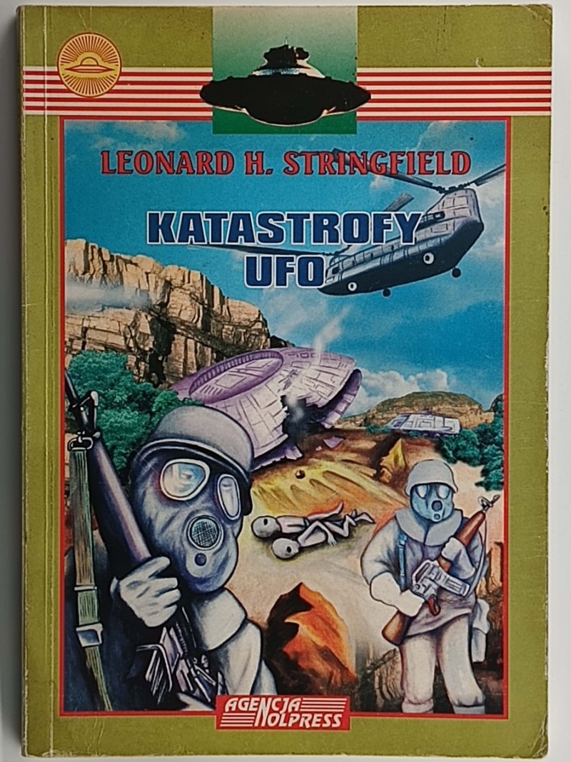 KATASTROFY UFO 1 - Leonard H. Stringfield