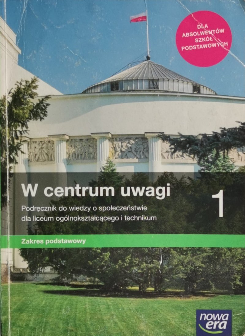 W centrum uwagi 1 Podręcznik Zakres podstawowy Praca zbiorowa